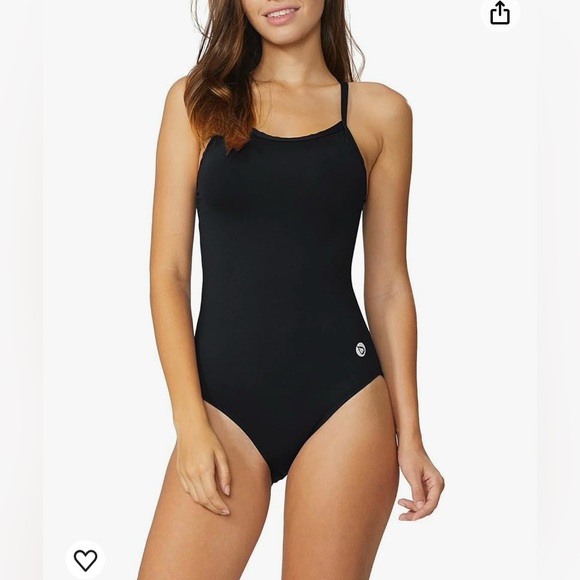 Baleaf Laureate Open Back Swimsuit NWT 🌴 - Picture 1 of 10